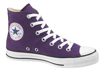 High   Star Converse on Best Sellers   Converse Chuck Taylor All Star Hi Top Purple Passion