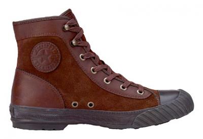 Brown Converse Shoes on Converse Chuck Taylor All Star High Top Bosey Boot Brown Suede Shoes