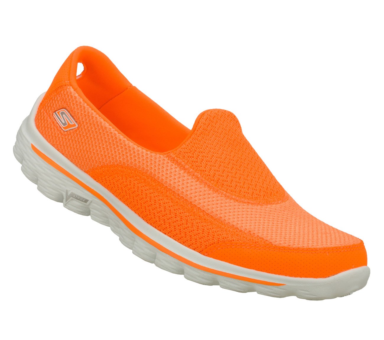 eksperimentel skam aflange Skechers Women's GO Walk 2 Orange 13590/ORG : American Athletics