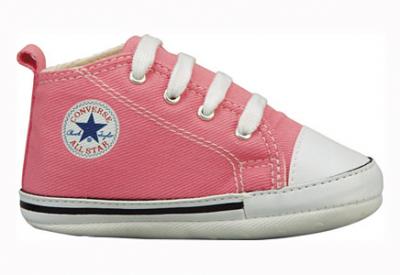 Infants Converse First Star Soft Sole 