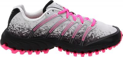 legering Bestuiver zacht K-Swiss Women's Tubes Run 100 Running Shoe Medium Width Grey/Black/Neon  Pink : American Athletics
