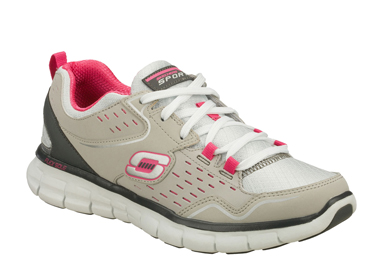 skechers synergy a lister trainers ladies