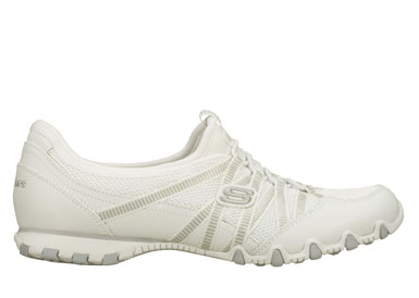 skechers bikers hot ticket bungee lace trainers