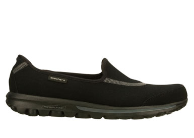 Skechers Go Walk Black Shoes 13510/BBK : Athletics