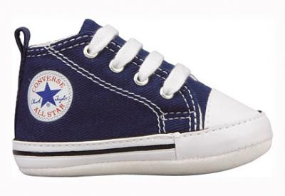 infant navy blue converse