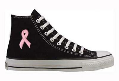 Converse with Breast Cancer Awareness Ribbon : American Athletics
