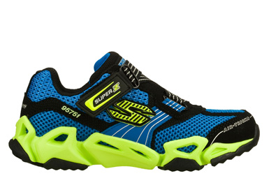 Skechers Boys Air-Mazing Kid Fierce Flex Gravitron 95751L/BBLM ...