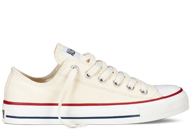Converse Chuck Taylor All Star Hi Top Unbleached White : American Athletics