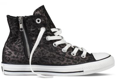 converse with zipper on side