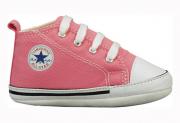 Infants Converse First Star Soft Sole Pink