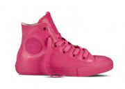 Converse Chuck Taylor All Star Leather Hi Top Cosmos Pink 345285C
