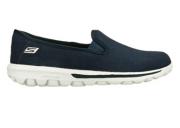 Skechers Go Walk Icon Womens Slip On Sneakers Navy 13751/NVY