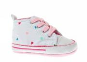 Converse Chuck Taylor First Star White Confetti Infants 831091C