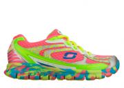 Skechers Sport Womens Synergy Confetti Color Pink/Multi 11794/PMLT