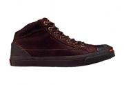 Converse Jack Purcell OTR Mid Chocolate/Paprika Leather
