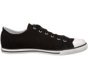 Lacoste Mens L27 Black Lo Top Casual Sneaker 15024