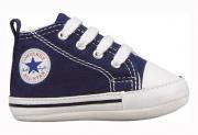 Infants Converse First Star Soft Sole Navy