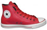 Converse Chuck Taylor All Star Hi Top Red Leather 115638