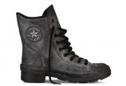 Converse Chuck Taylor All Star Lady Outsider Hi Top Black Leather 532392C