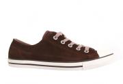 Converse Chuck Taylor All Star Lo Top Womens Dainty Chocolate Leather 532360C