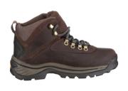 Timberland Women's White Ledge Mid Ankle Boot Brown 12668W/L Wide