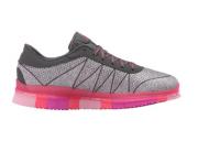 Skechers Women's Go Flex Walk Ability Gray/Hot Pink 14011/GYHP